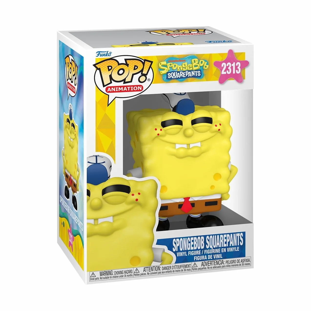 Funko POP! SpongeBob Kanciastoporty - kolekcjonerska figurka winylowa