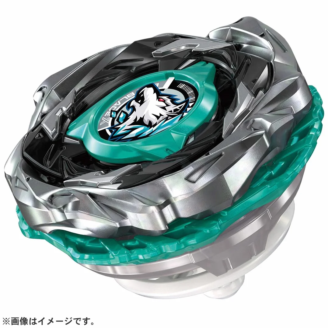 Takara Tomy Beyblade X CX-10 Booster Wolf Hunt F0-60DB