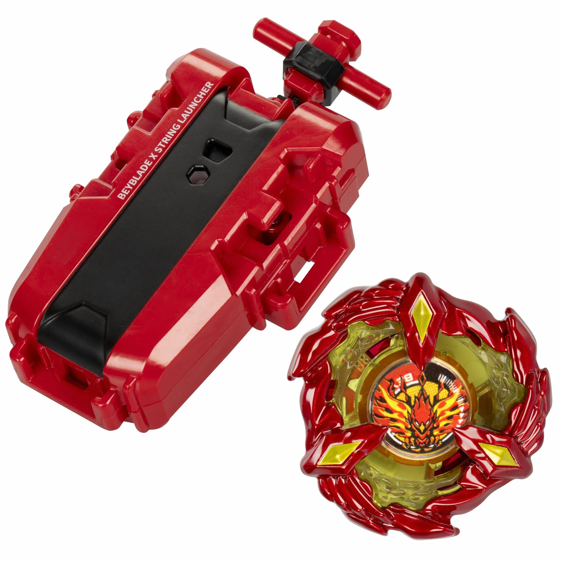 Zestaw wyrzutni sznurkowej Beyblade X Soar Phoenix 9-60GF Deluxe