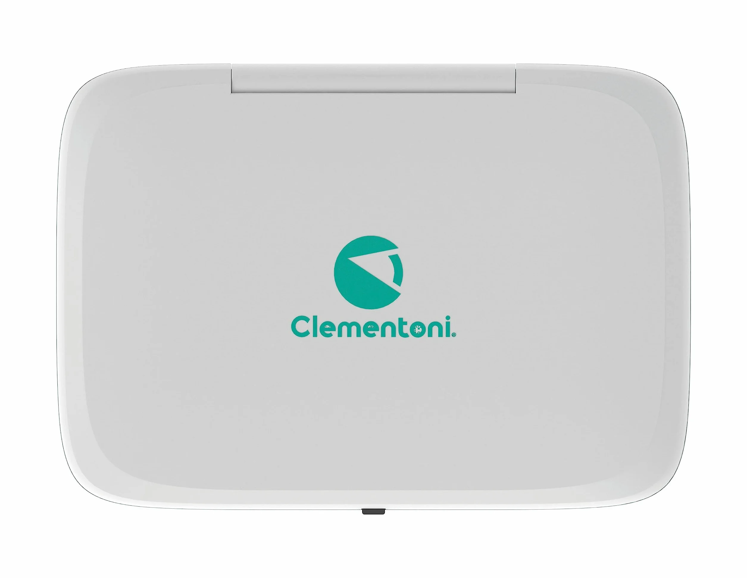 Clementoni - 16426 - Computer Kid Space Laptop - mówiąca elektroniczna gra edukacyjna, komputer dziecięcy, laptop dla dzieci 5 lat, technologia dla dzieci, przenośny, baterie w zestawie