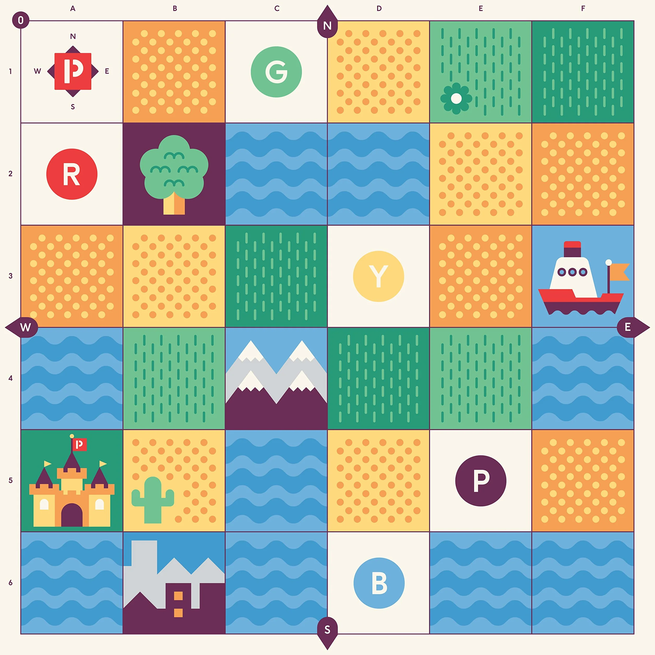 Primo Toys Cubetto Playset, Screenless Coding Toy for Children Aged 3-6