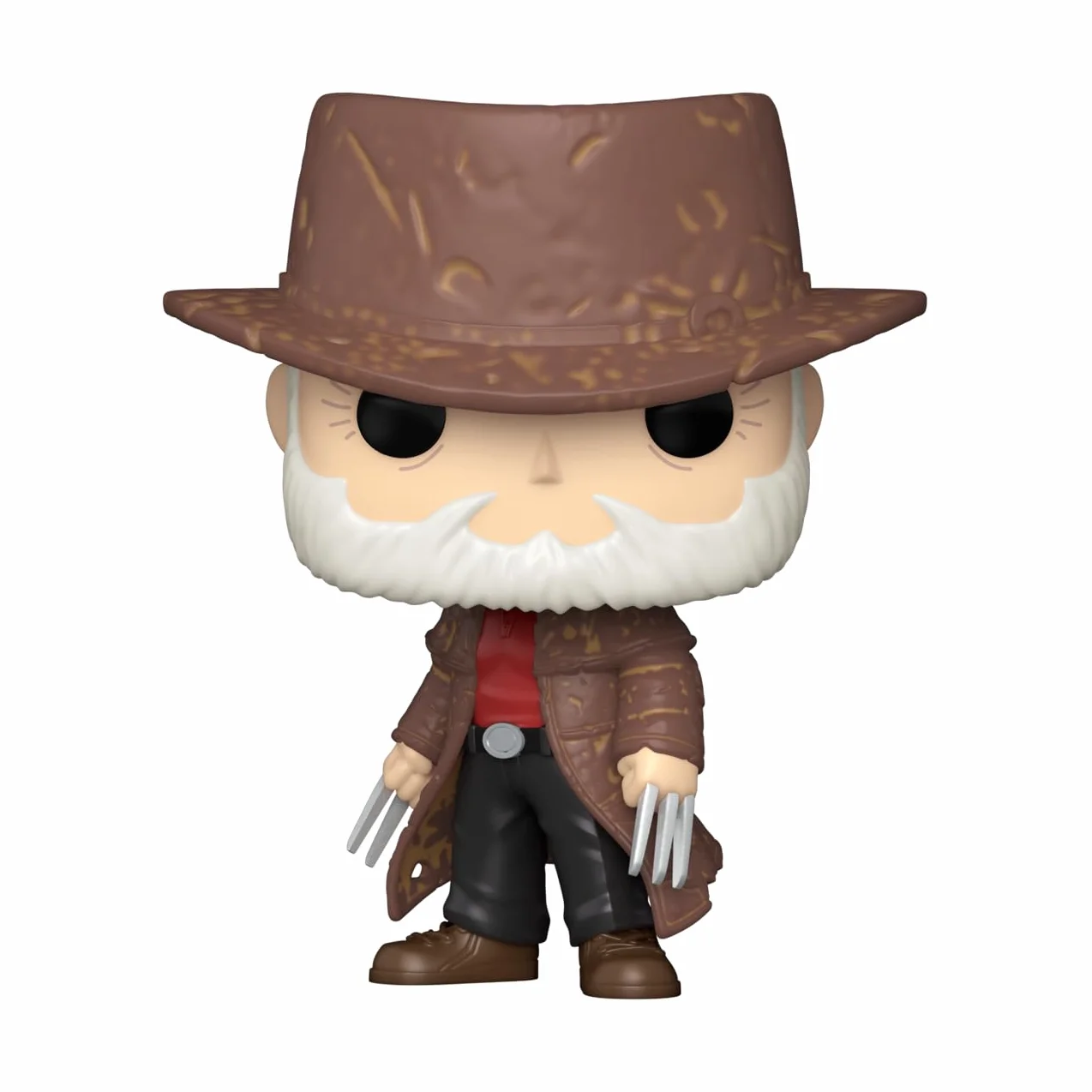 Funko POP! Marvel: Wolverine 50th - Ultimate Old Man Logan - X-Men - kolekcjonerska figurka winylowa - pomysł na prezent - oficjalny towar - zabawki dla dzieci i dorosłych - fani komiksów