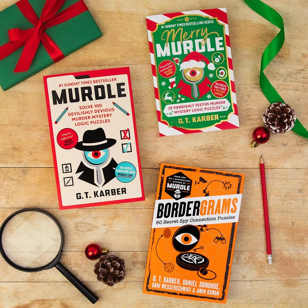 Merry Murdle: 25 Fiendishly Festive Murder Mystery Logic Puzzles