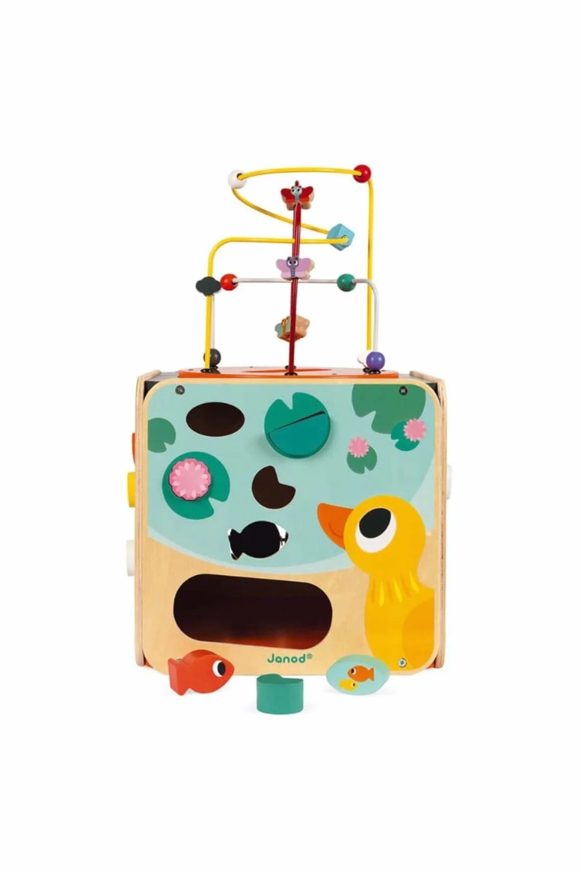 Multi-Activity Looping Toy