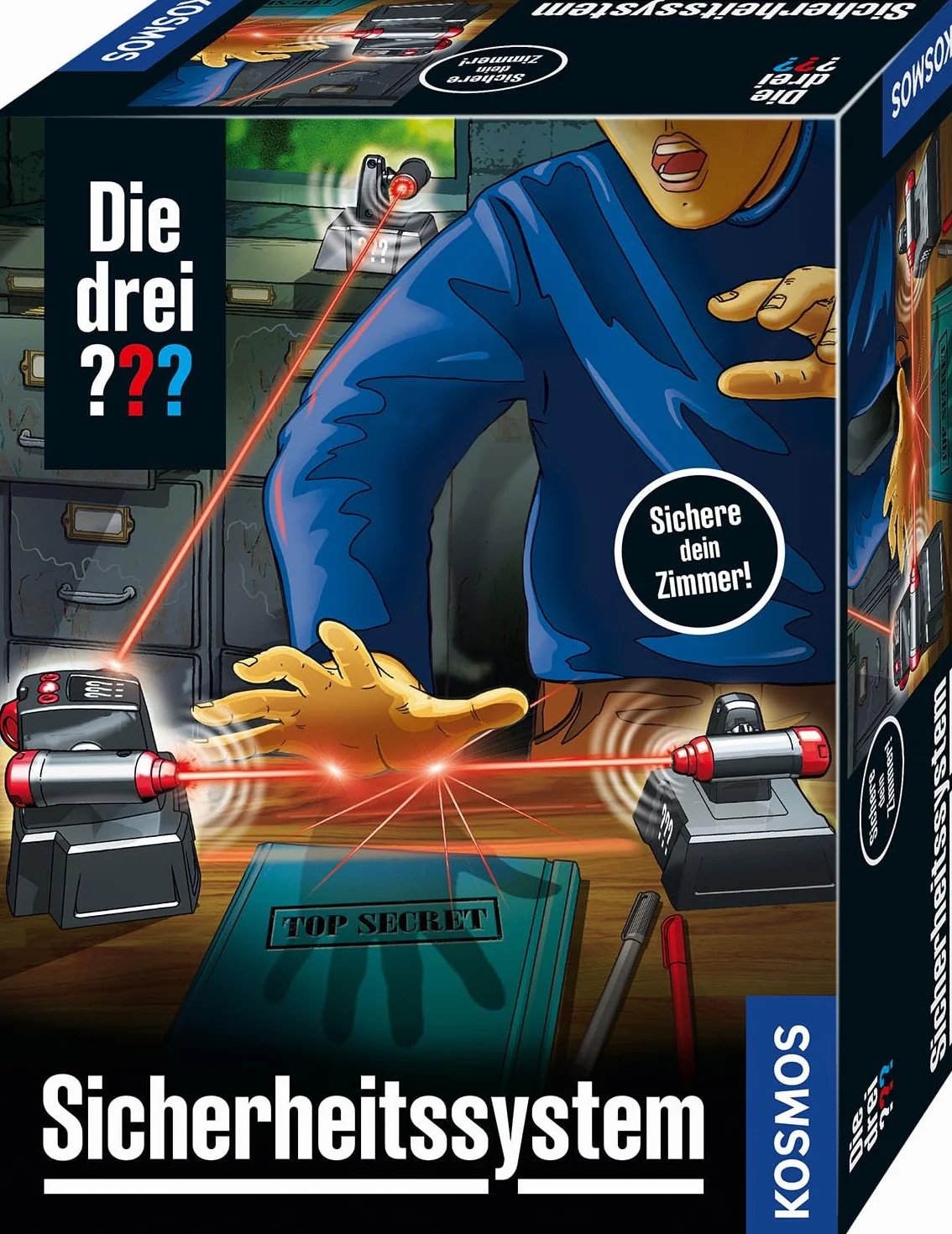 Die drei ??? - Sicherheitssystem: Detektiv-Set