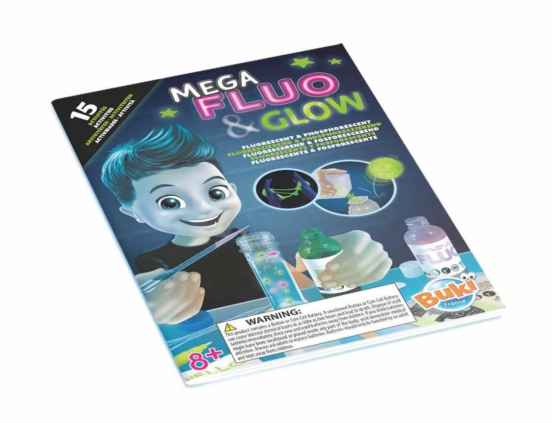 BUKI France 2162 Mega Glow & Fluo