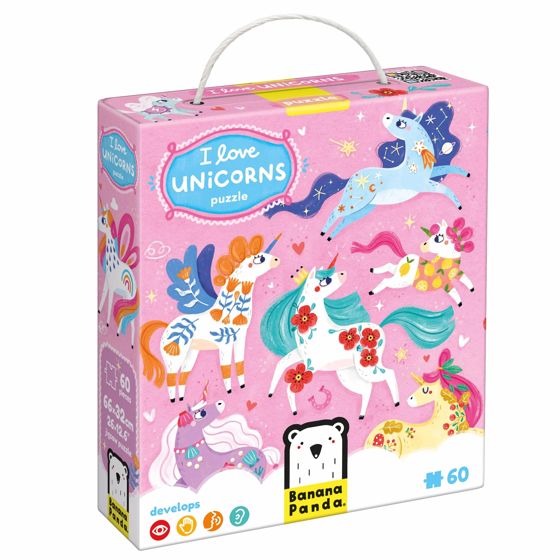 I Love Unicorns Puzzle 4+ Floor Puzzle
