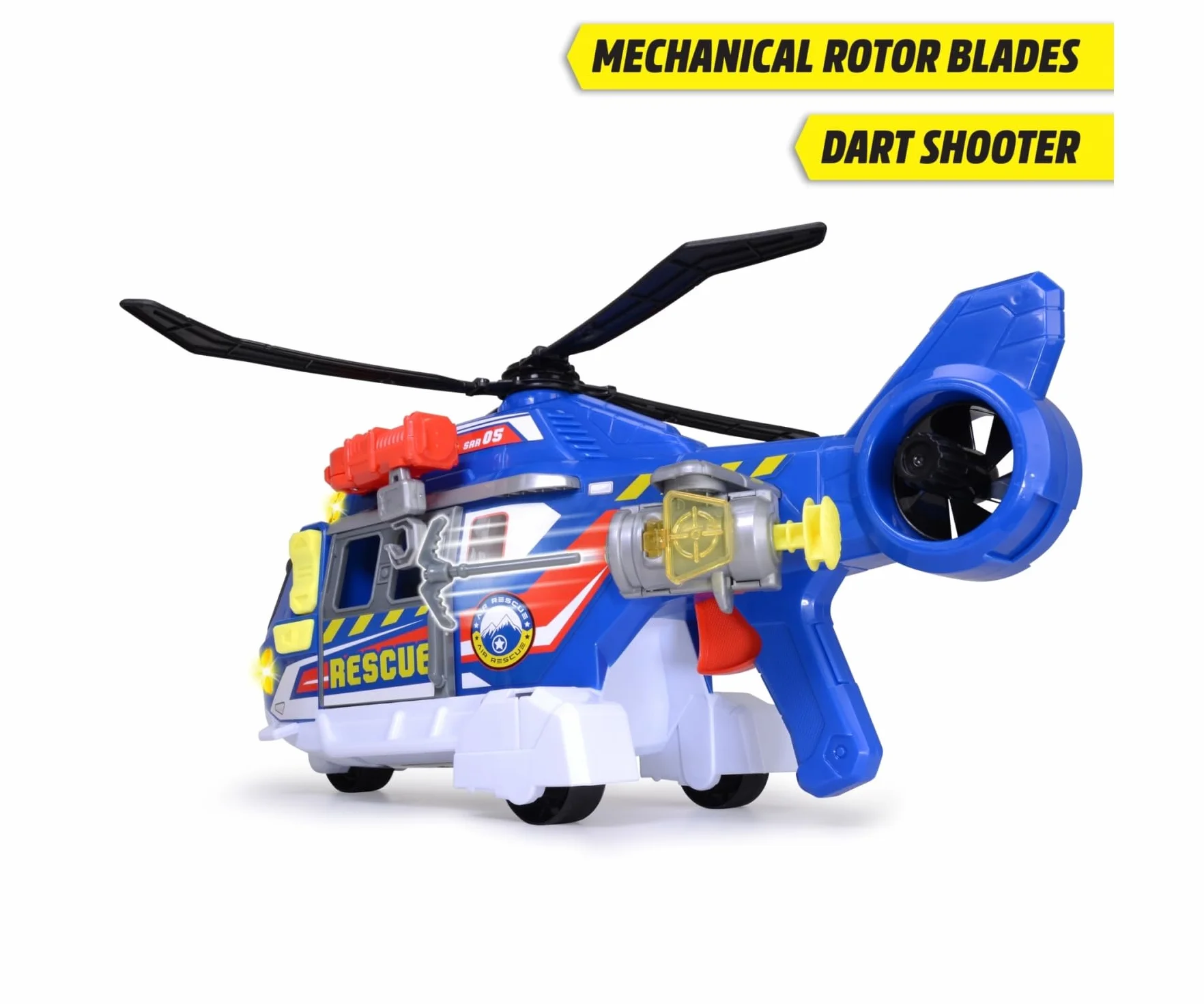 Dickie Toys 203307002 Helickopter ratunkowy