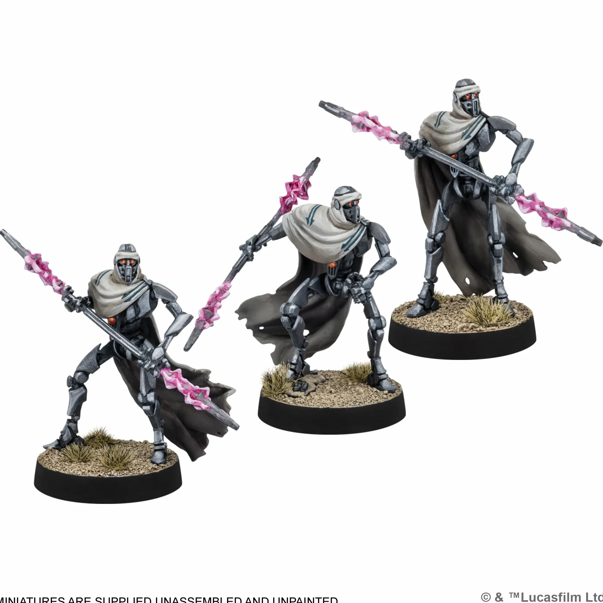 Asmodee | Star Wars Legion - IG-1000 Magnaguards | Miniaturowa gra stołowa | Od 14 lat | 2 gracze | 90 minut czasu gry