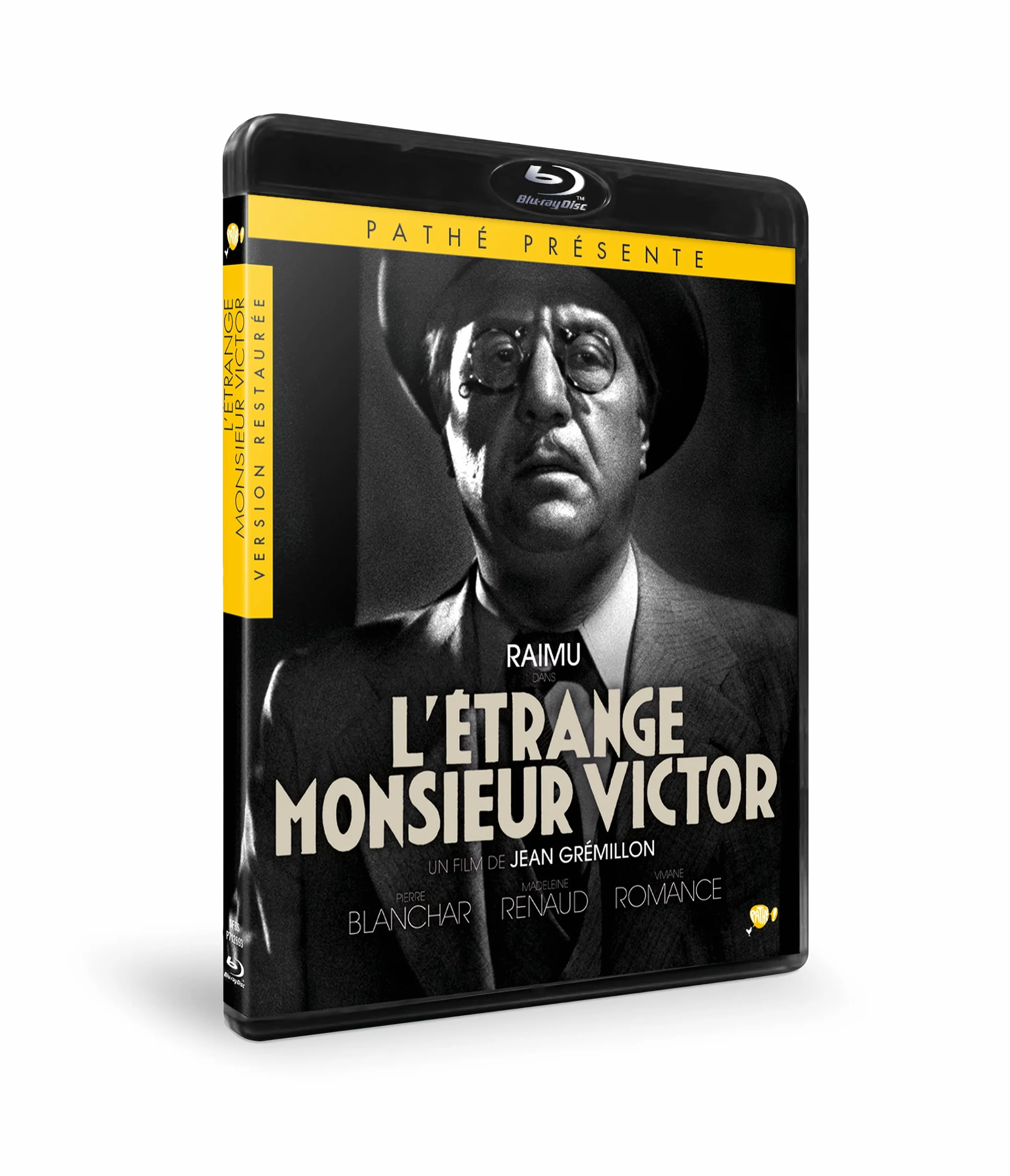 L'etrange Monsieur Victor (1938)