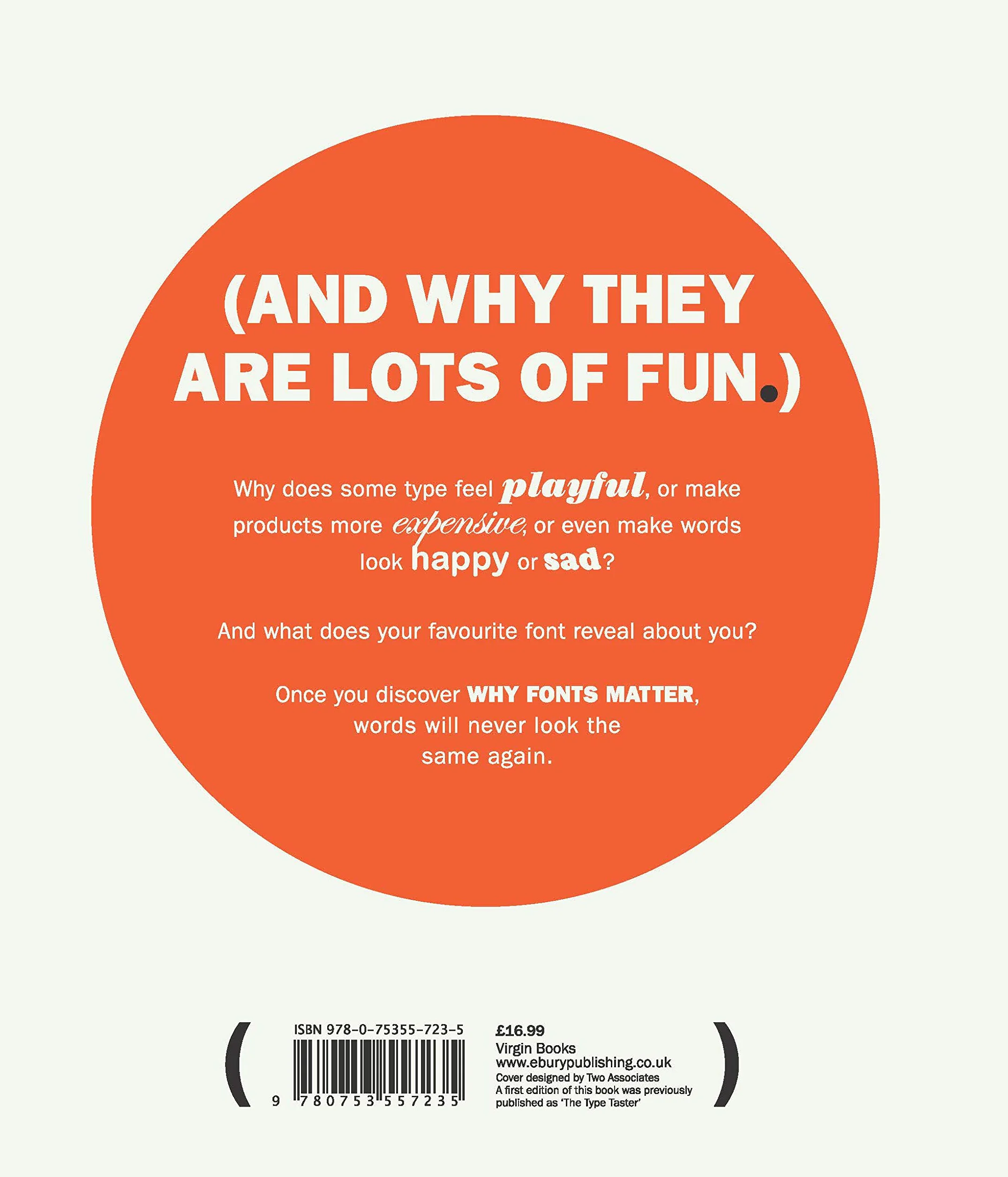 Why Fonts Matter /anglais: a multisensory analysis of typography and its influence from graphic designer and academic Sarah Hyndman