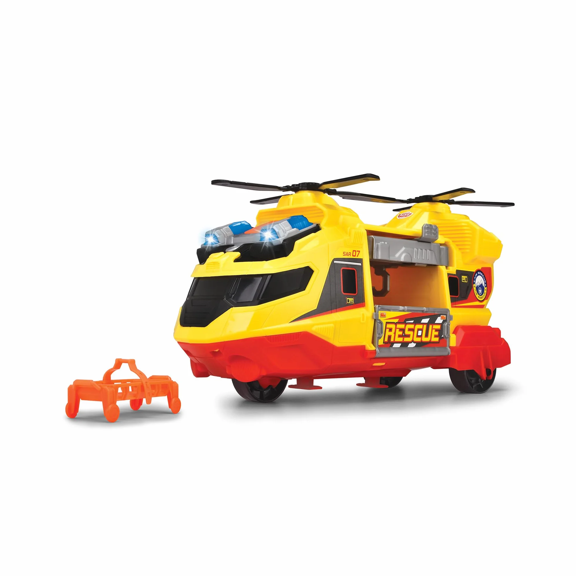 Dickie 203306023 A.S. Helikopter górski, 30cm