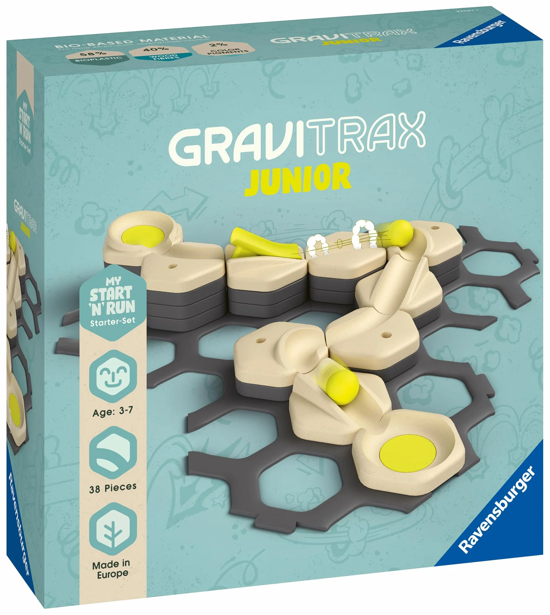 Ravensburger GraviTrax Junior Zestaw Startowy S