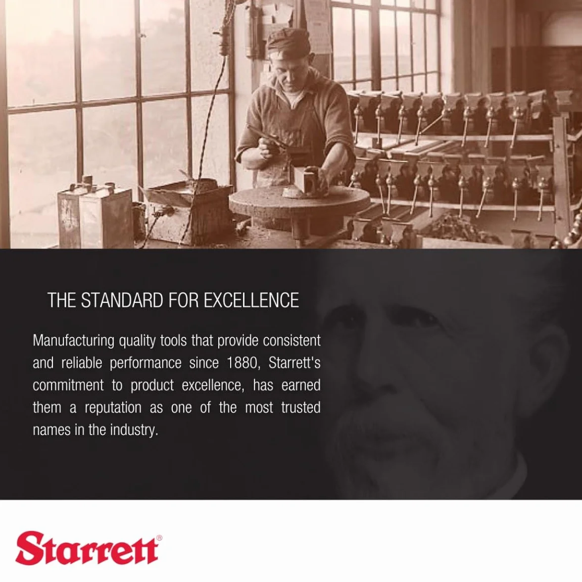 Starrett 18AA Automatyczny dziurkacz środkowy z regulowanym pociągnięciem, długość 10 cm, średnica 7/40 cm