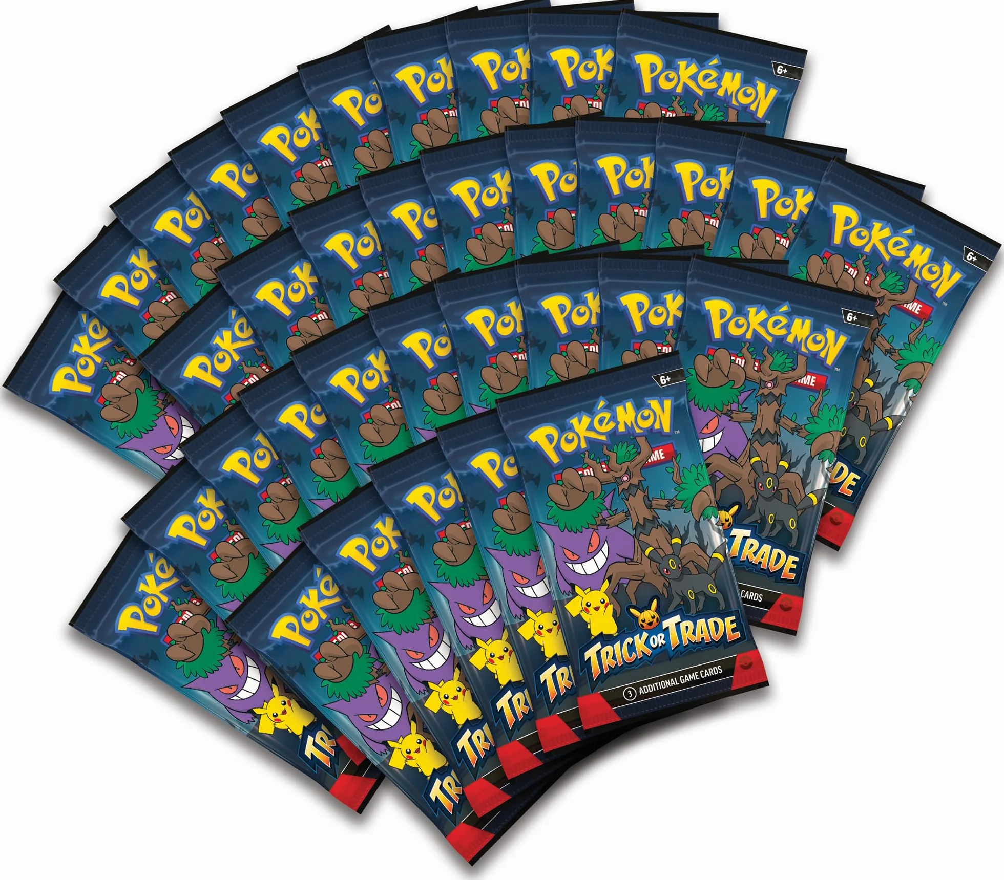 Pokemon TCG Booster Bundle- Trick or Trade