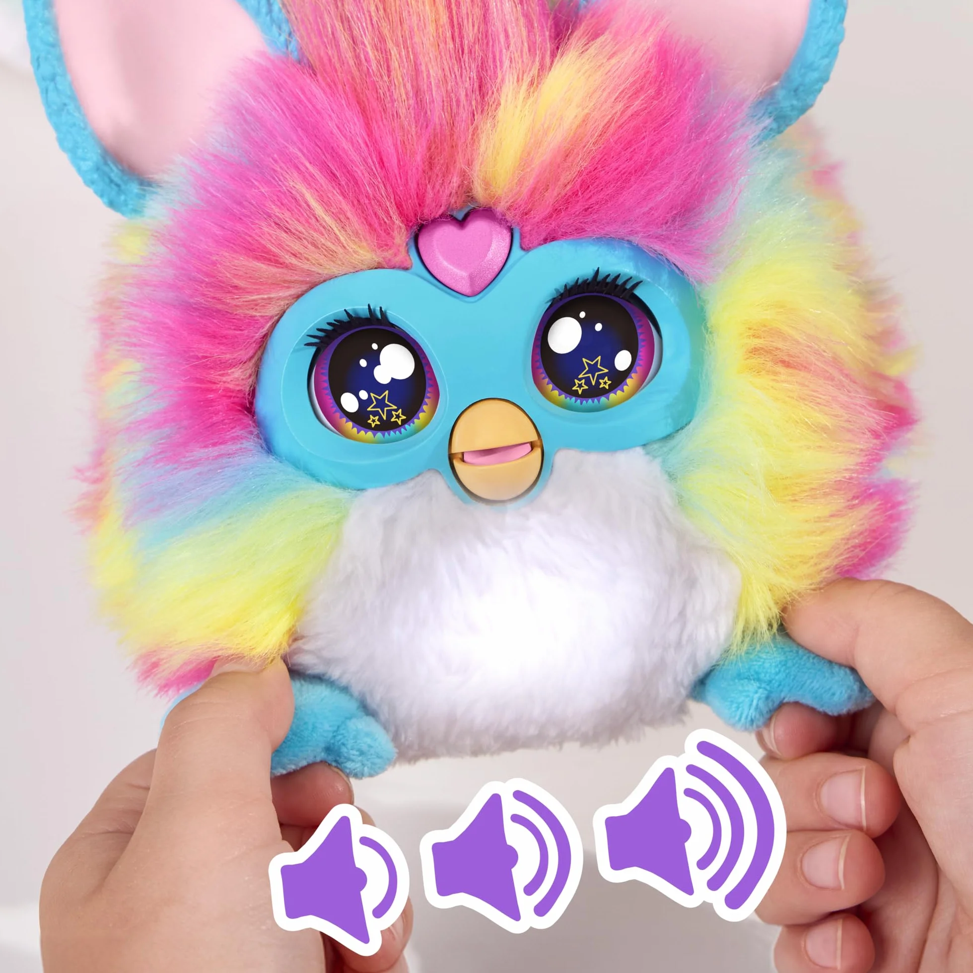 Furby interaktywny pluszak 5 trybów 1000+ kombinacji mówi po francusku i furbish od 6 lat wersja francuska