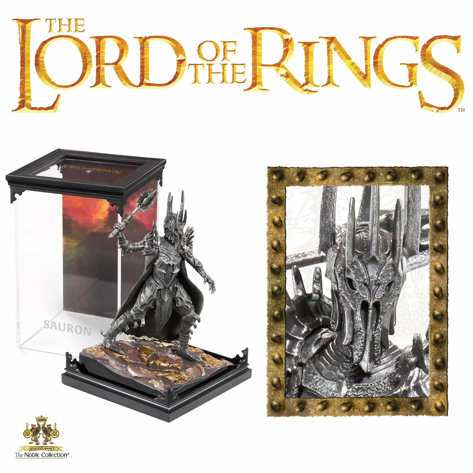 Sauron The Lord Of The Rings Statue 17Cm