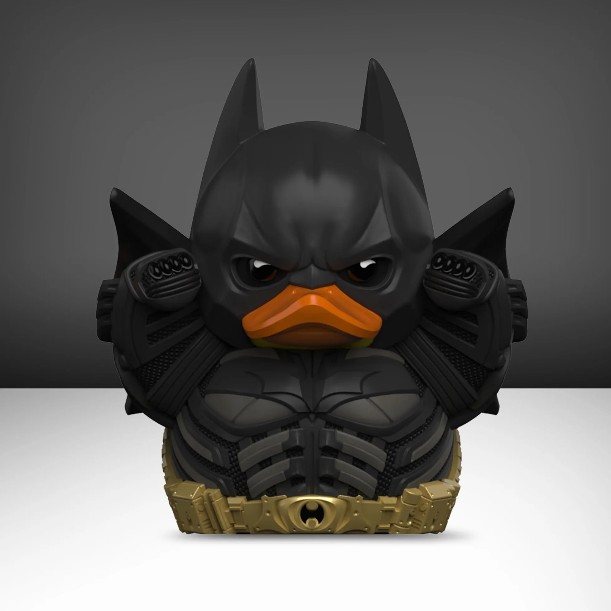 TUBBZ Edycja pudełkowa Batman Mroczny rycerz gumowa kaczka winylowa figurka