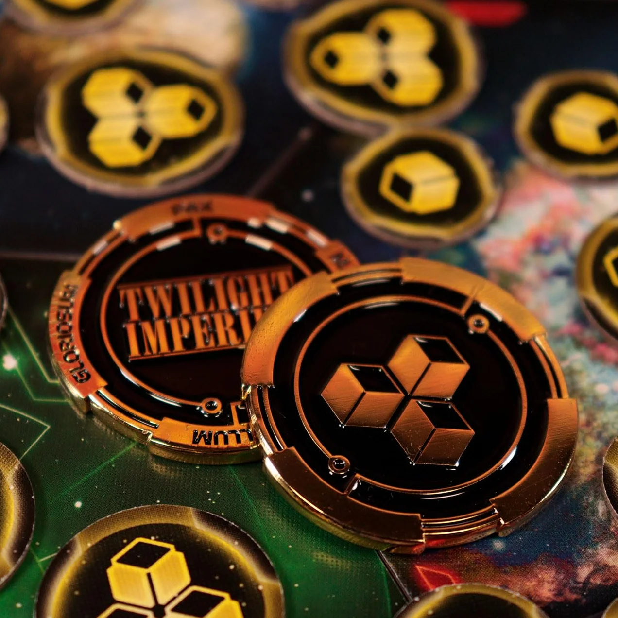Twilight Imperium Trade Goods edycja limitowana kolekcjonerska moneta