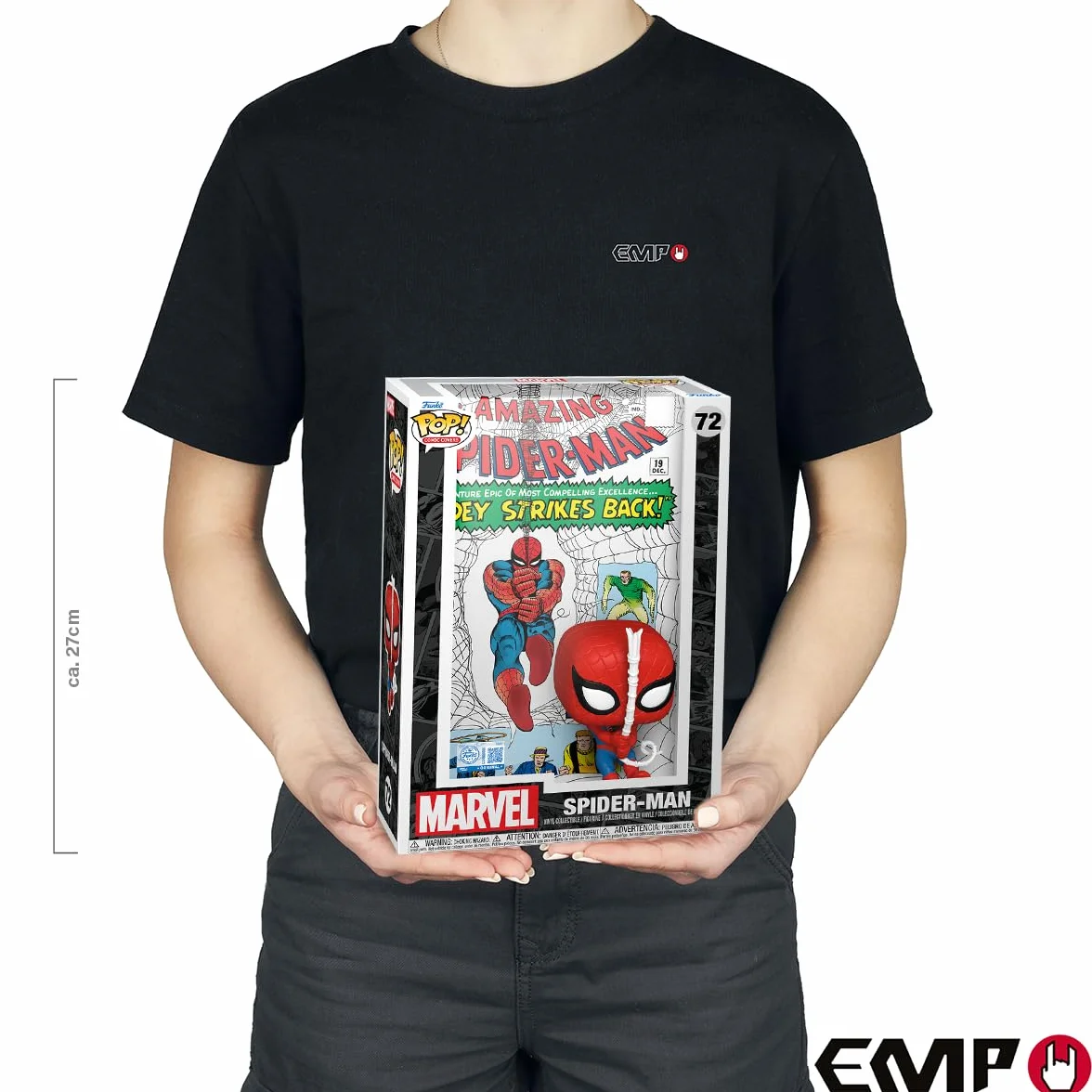 Funko Pop! Comic Cover: Amazing SM Vol 1 19 - Marvel Comics - winylowa figurka kolekcjonerska - pomysł na prezent - oficjalne towary handlowe - zabawka dla dzieci i dorosłych - fanów kreskówek
