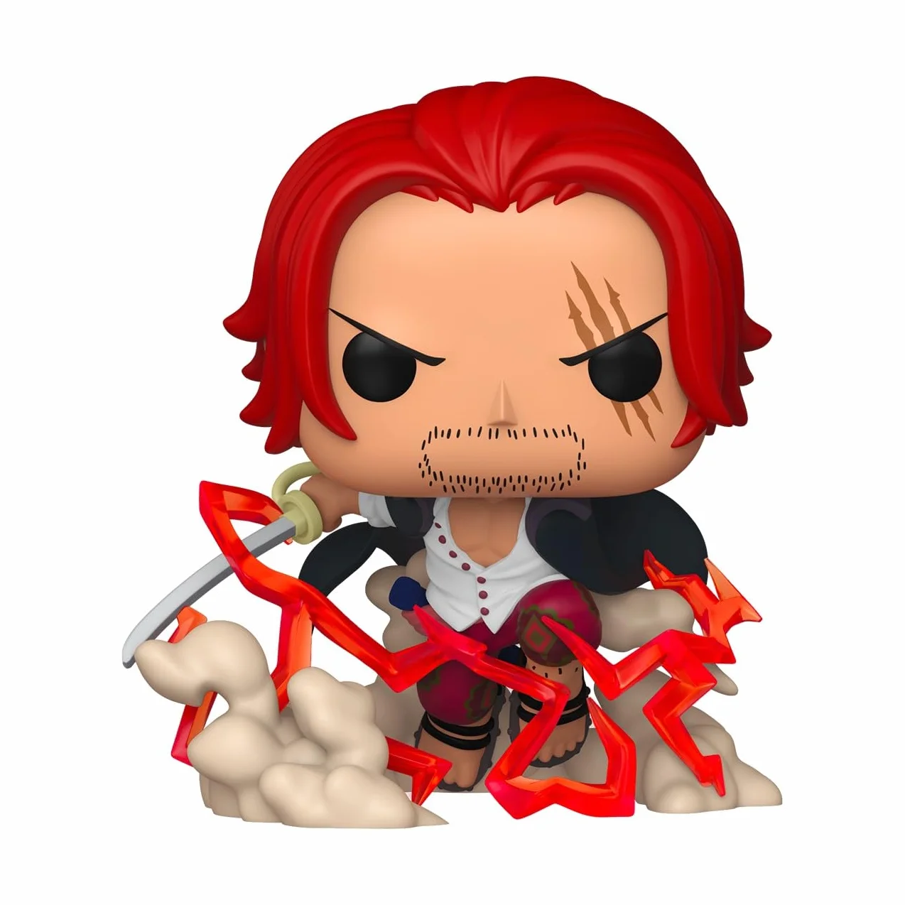 Funko Pop! Plus: One Piece - Shanks - kolekcjonerska figurka winylowa - pomysł na prezent - oficjalny towar - zabawki dla dzieci i dorosłych - fanów anime - figurka modelowa dla kolekcjonerów i