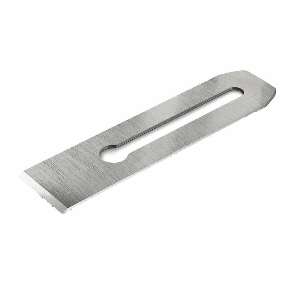 Stanley 1-12-313 żelazny precyzyjny obrotowy samolot zamienny, srebrny, 50 mm