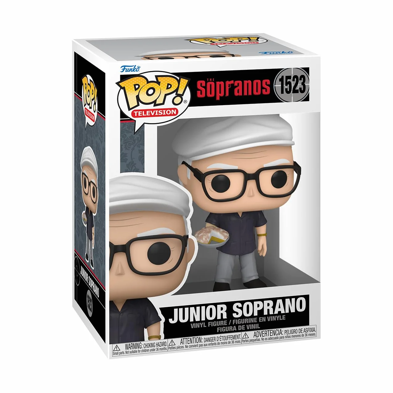 Funko POP! TV: Sopranos - Wujek Junior - The Sopranos - Kolekcjonerska figurka winylowa - Pomysł na prezent - Oficjalny towar - Zabawki dla dzieci i dorosłych - Fani telewizji