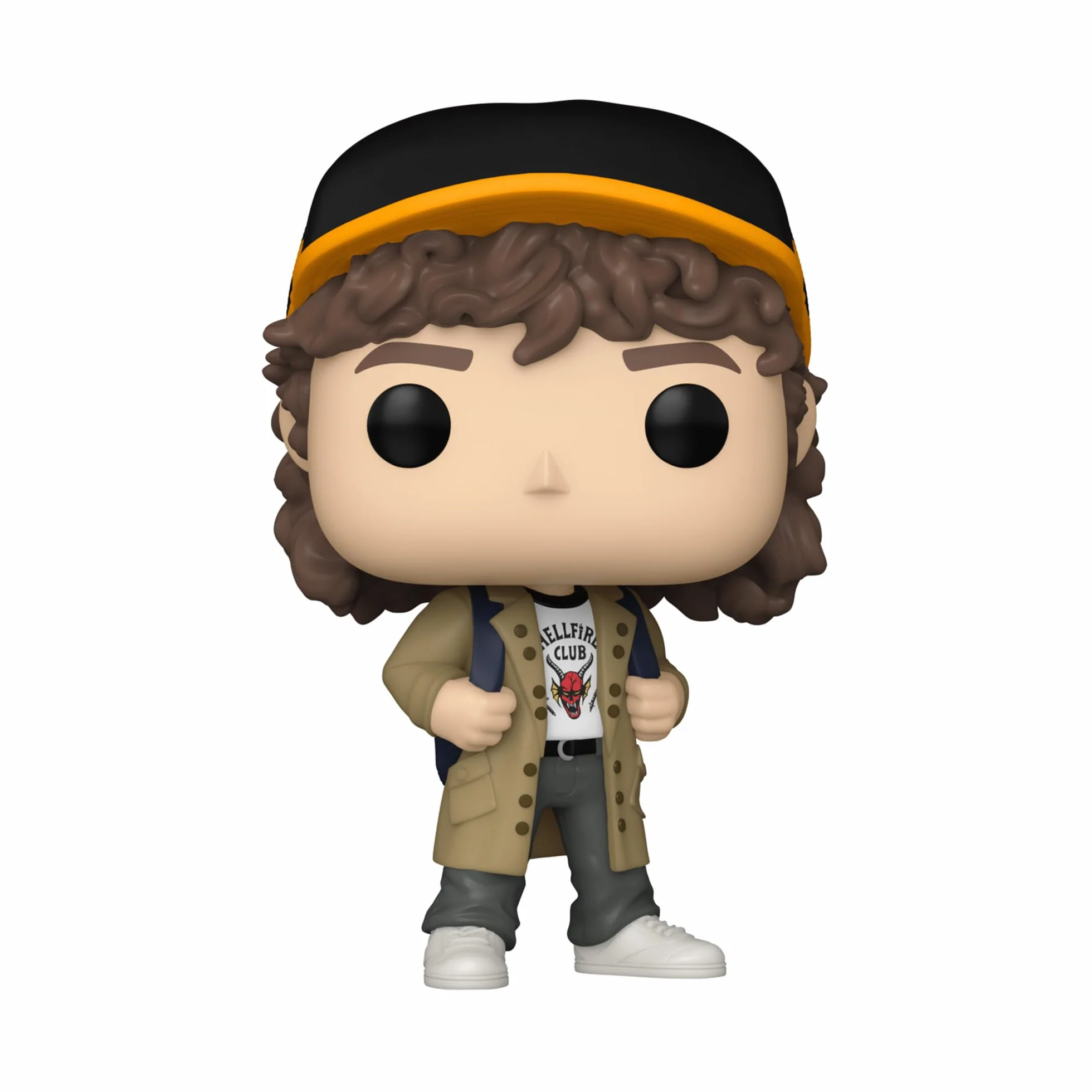 Funko POP! TV: Stranger Things Season 5 - Dustin Henderson - kolekcjonerska figurka winylowa - pomysł na prezent - oficjalny towar - zabawki dla dzieci i dorosłych