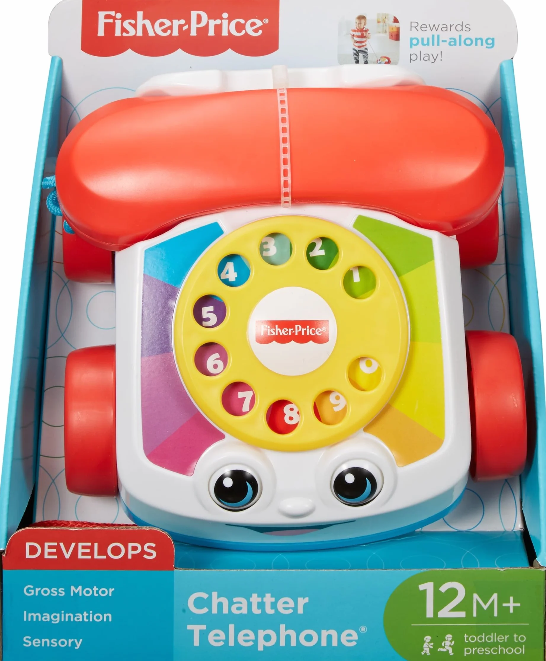 Fisher-Price ​Ta klasyczna zabawka jest na rynku już od 1961 roku, FGW66