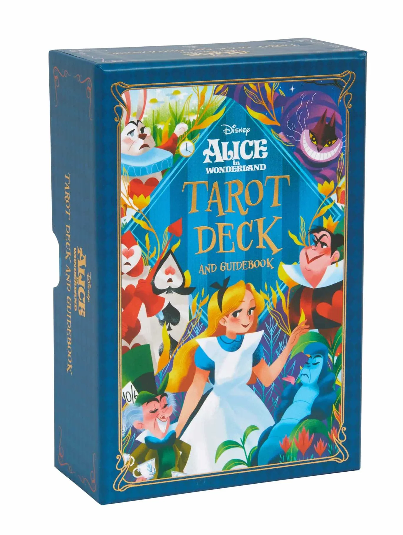 Alice in Wonderland Tarot Deck and Guidebook