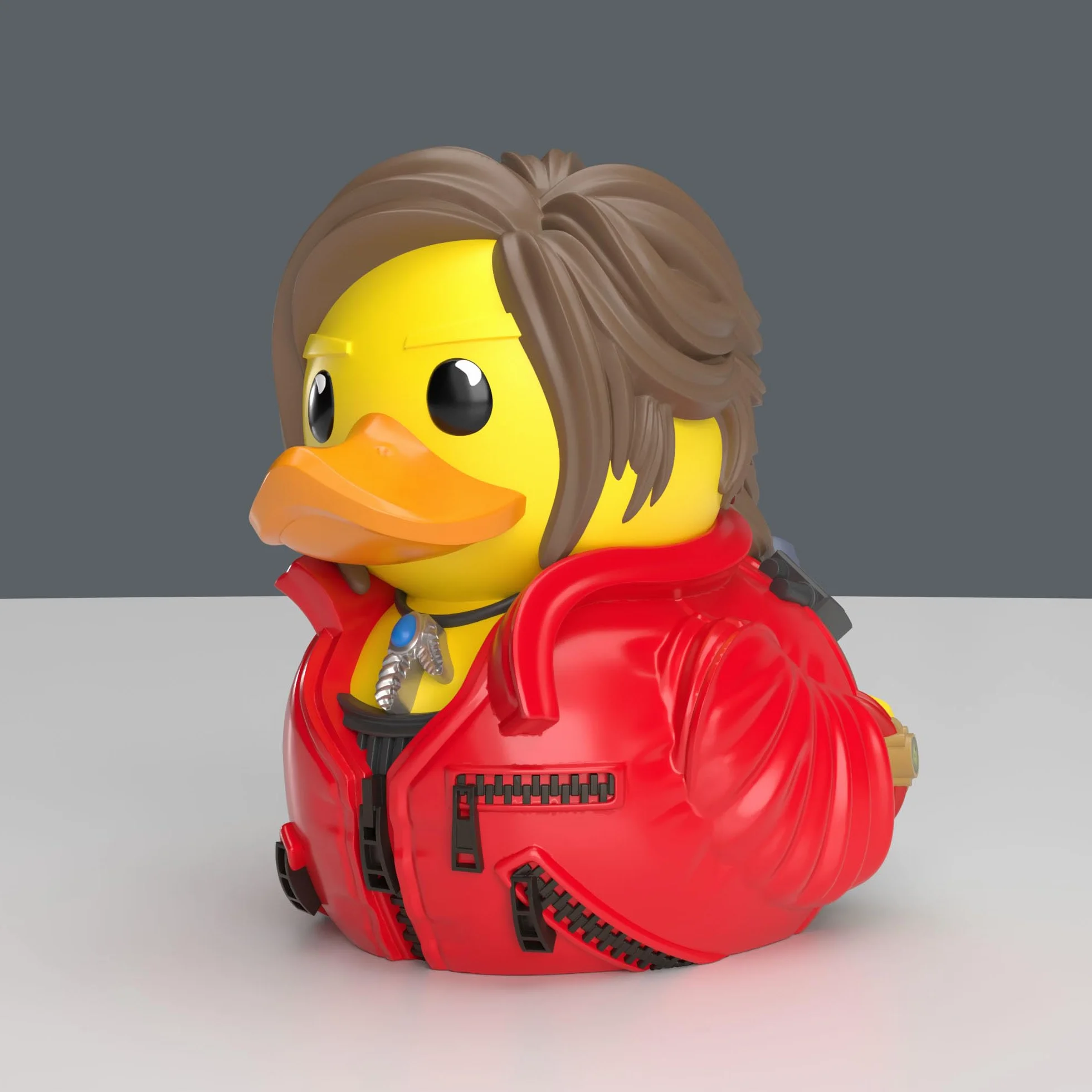 TUBBZ Mini: Resident Evil - Claire Redfield cosplay gumowa kaczka winylowa figurka