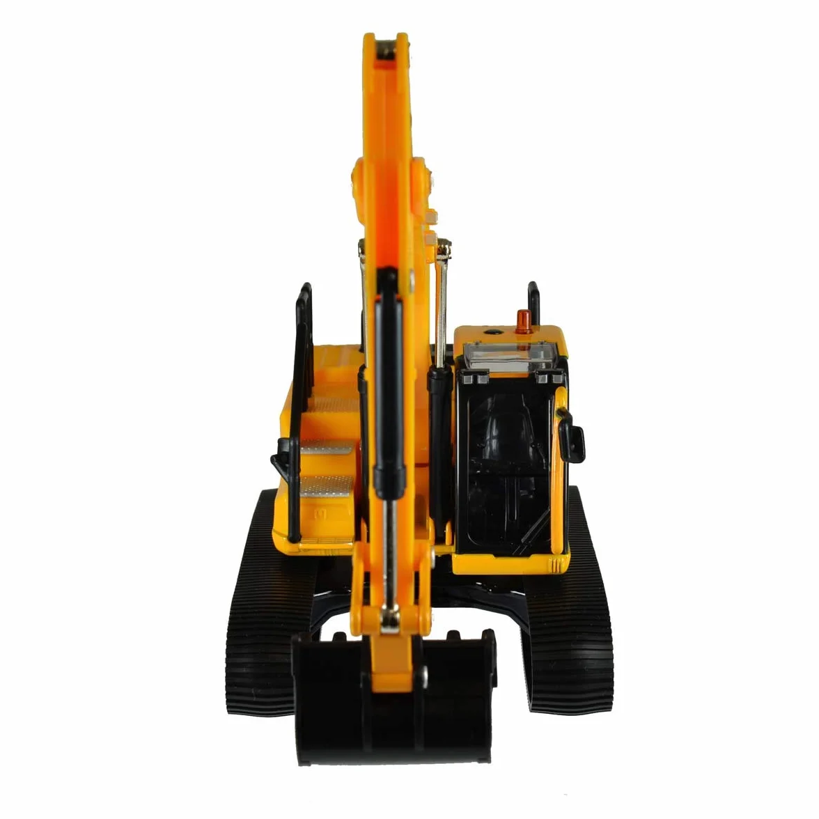 Britains JCB Farm Tomy Toys - koparka - 1:32 220X - kolekcjonerska zabawka ciągnikowa - skala 1:32 zabawki rolnicze - odpowiednie dla kolekcjonerów i dzieci - 3 lata Plus, 43211