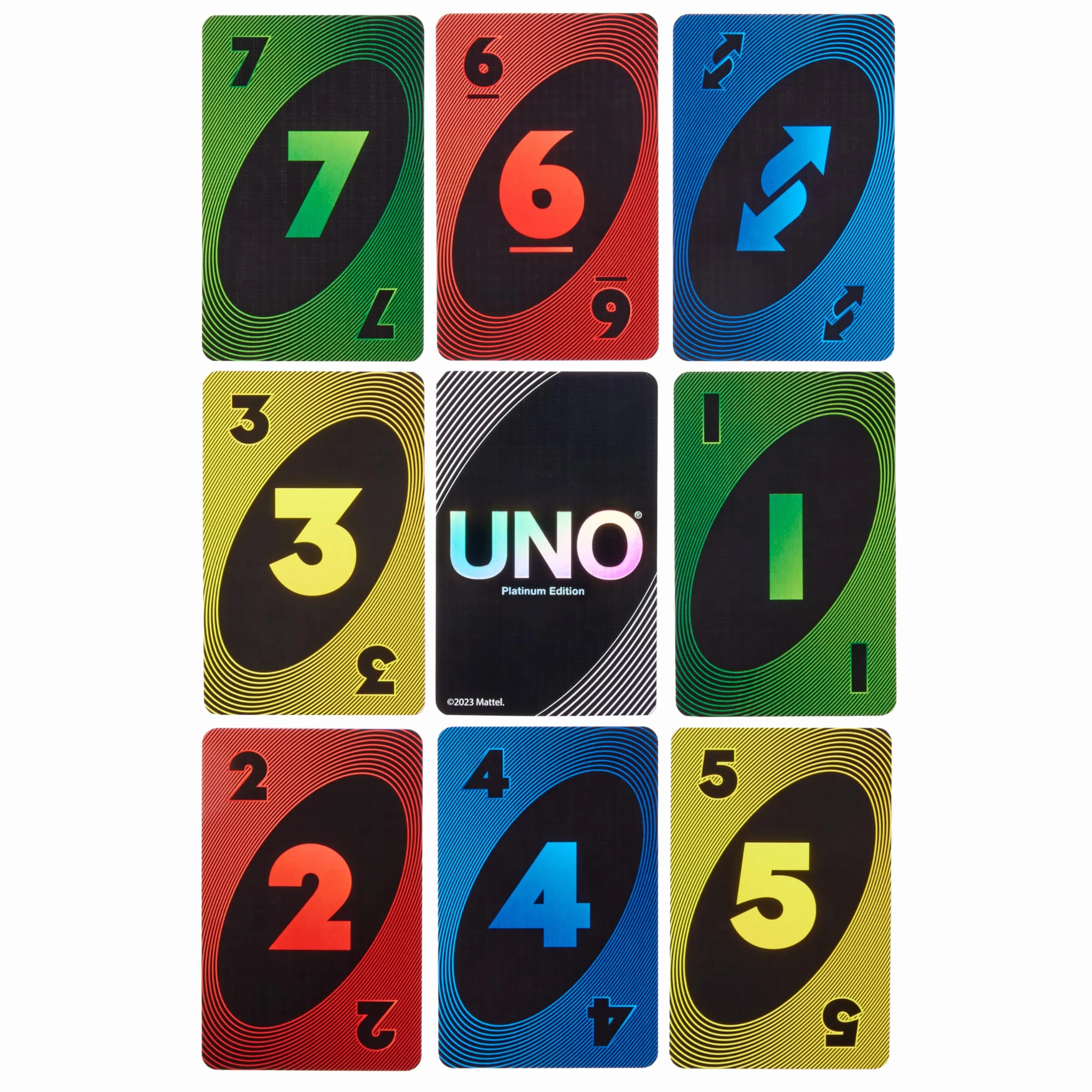 Mattel Games UNO Platinum Edition gra karciana HPY61