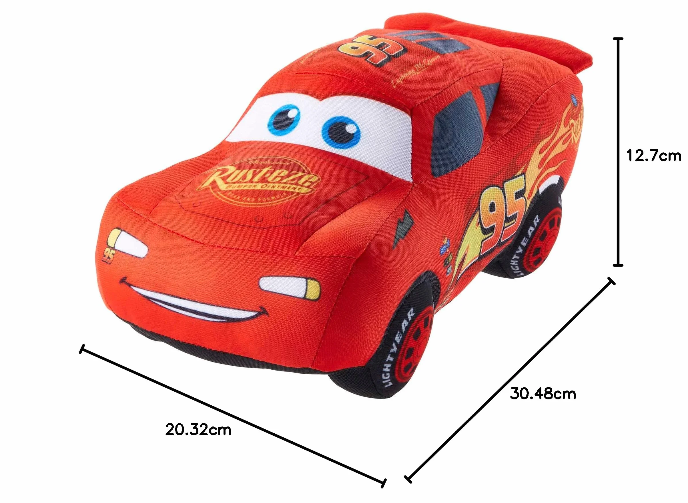 Mattel Disney Pixar Mcqueen Talking Flash Cars HLT74 zabawka dla dzieci od 3 lat