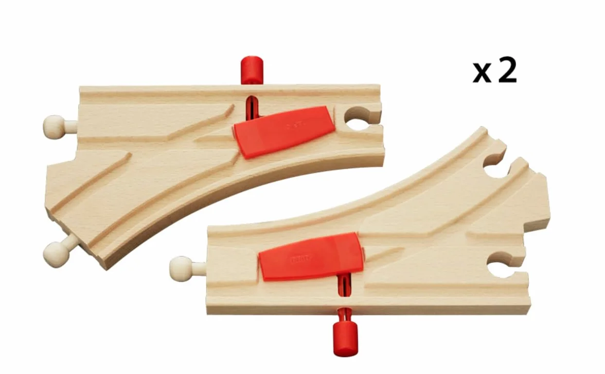 BRIO 33344000 - Para zwrotnic mechanicznych