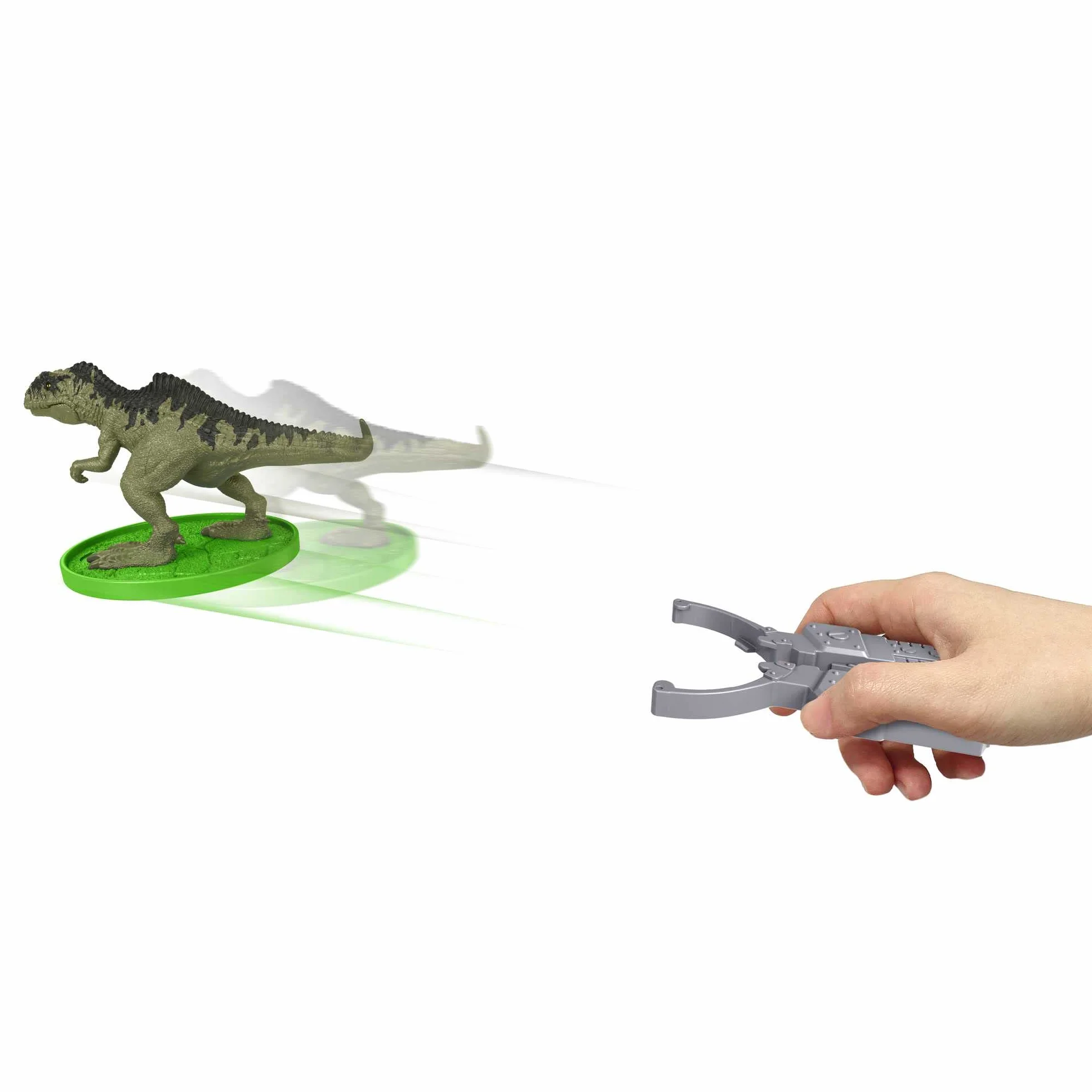 Jurassic World: Dominion Ucieczka dinozaura Minifigurki Zestaw z 2 minifigurkami dinozaurów, kilkoma obszarami zabawy, wyrzutniami i „łamiącymi się” elementami, dla dzieci od 4 roku życia, HFF12