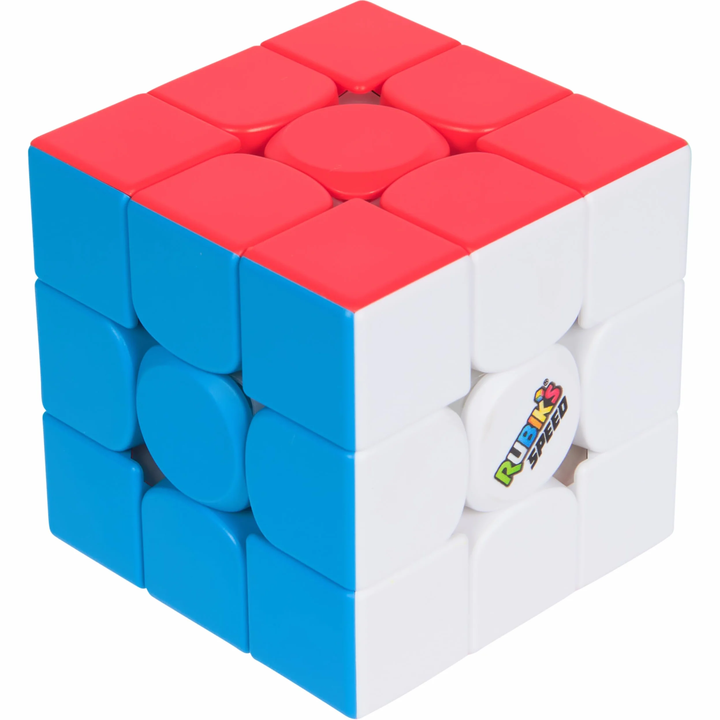 Rubik's Puzzle Brain Teaser Game Rubiks 3x3 Speed Refresh