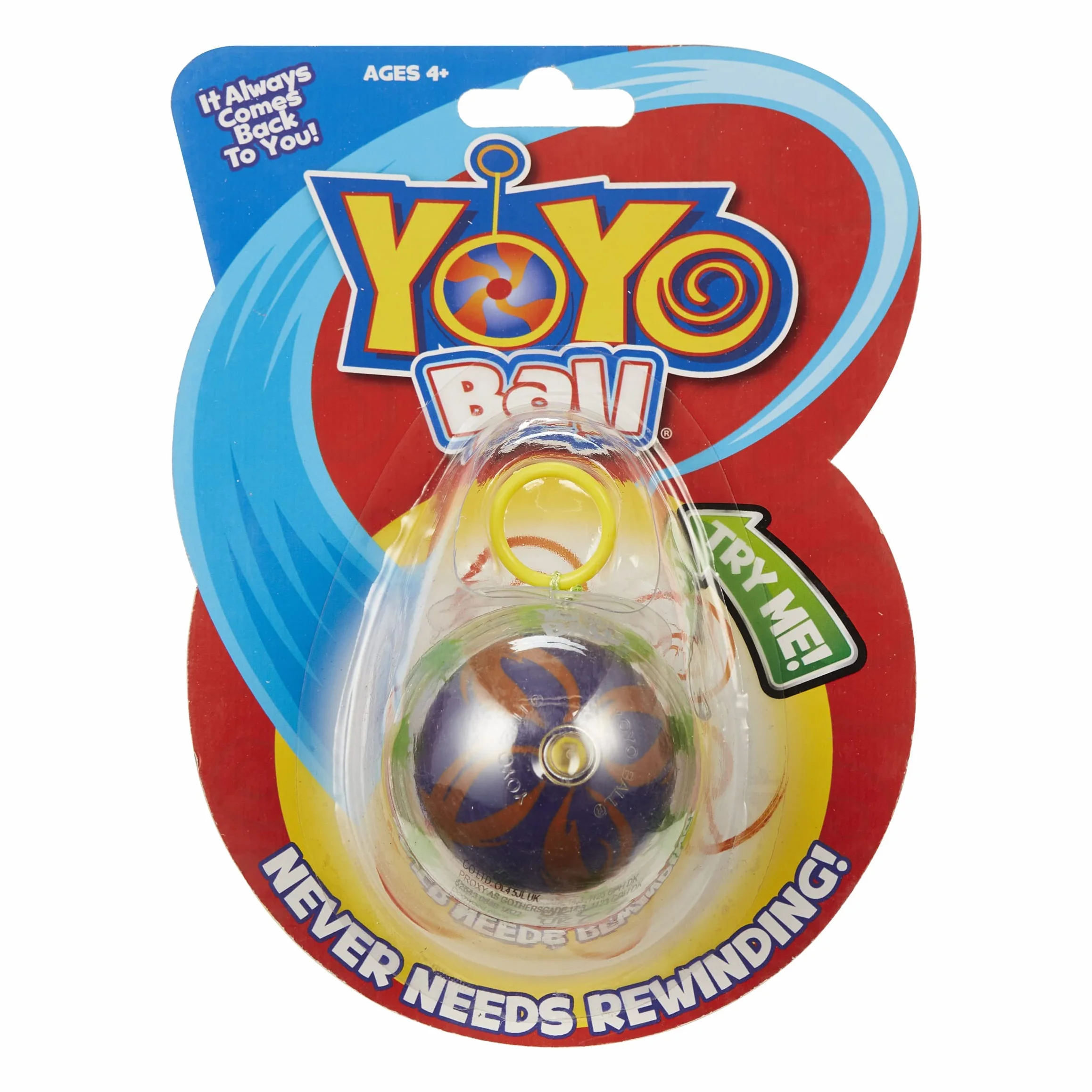 YOYO BALL yoyo sztuczki zabawka chłopcy dziewczęta automatyczny powrót nieplączący się wielokolorowy dzieci profesjonalna sztuczka yoyos Loop the Loop Aound the World
