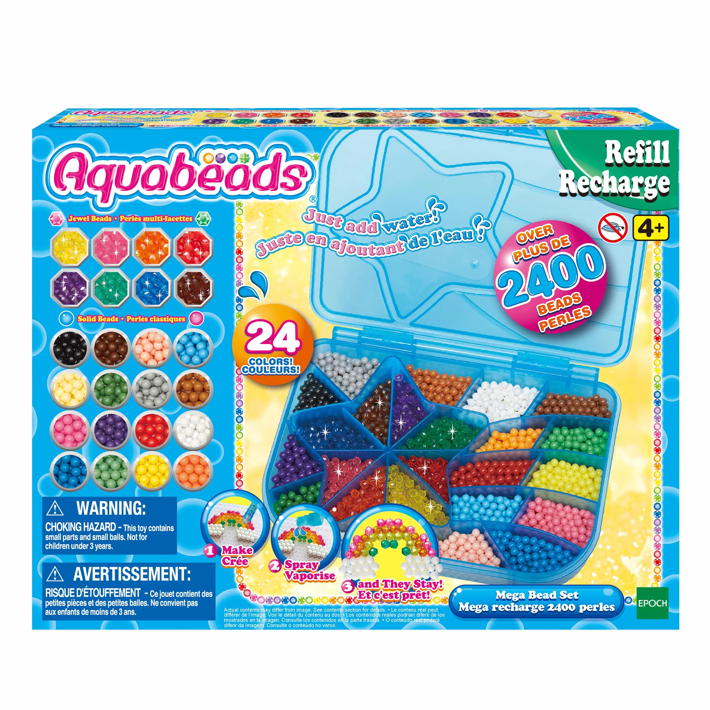Aquabeads 31502 Wielki zestaw koralików do majsterkowania