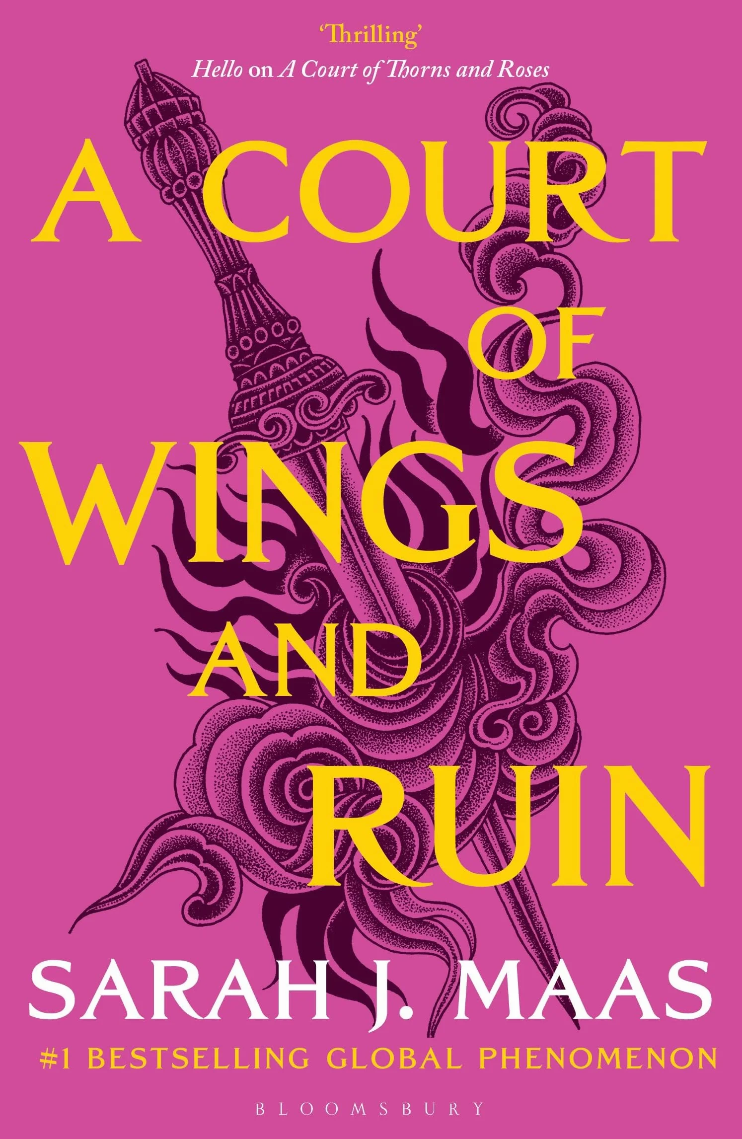 A court of wings and ruin: Sarah J. Maas: 3: The third book in the GLOBALLY BESTSELLING, SENSATIONAL series