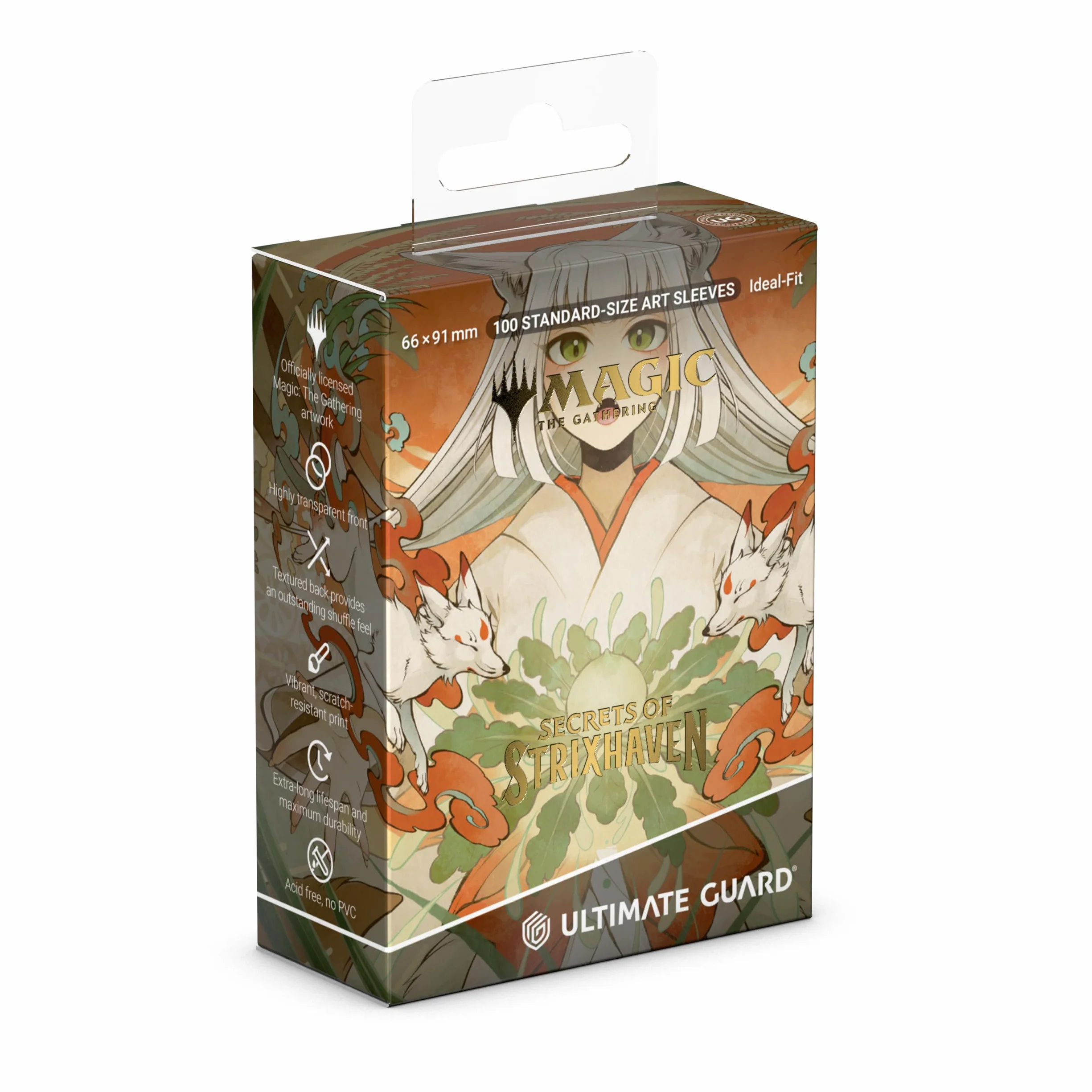 Ultimate Guard Rękawy artystyczne - Magic: The Gathering Universes Beyond - Secrets of Strixhaven - Crop Rotation