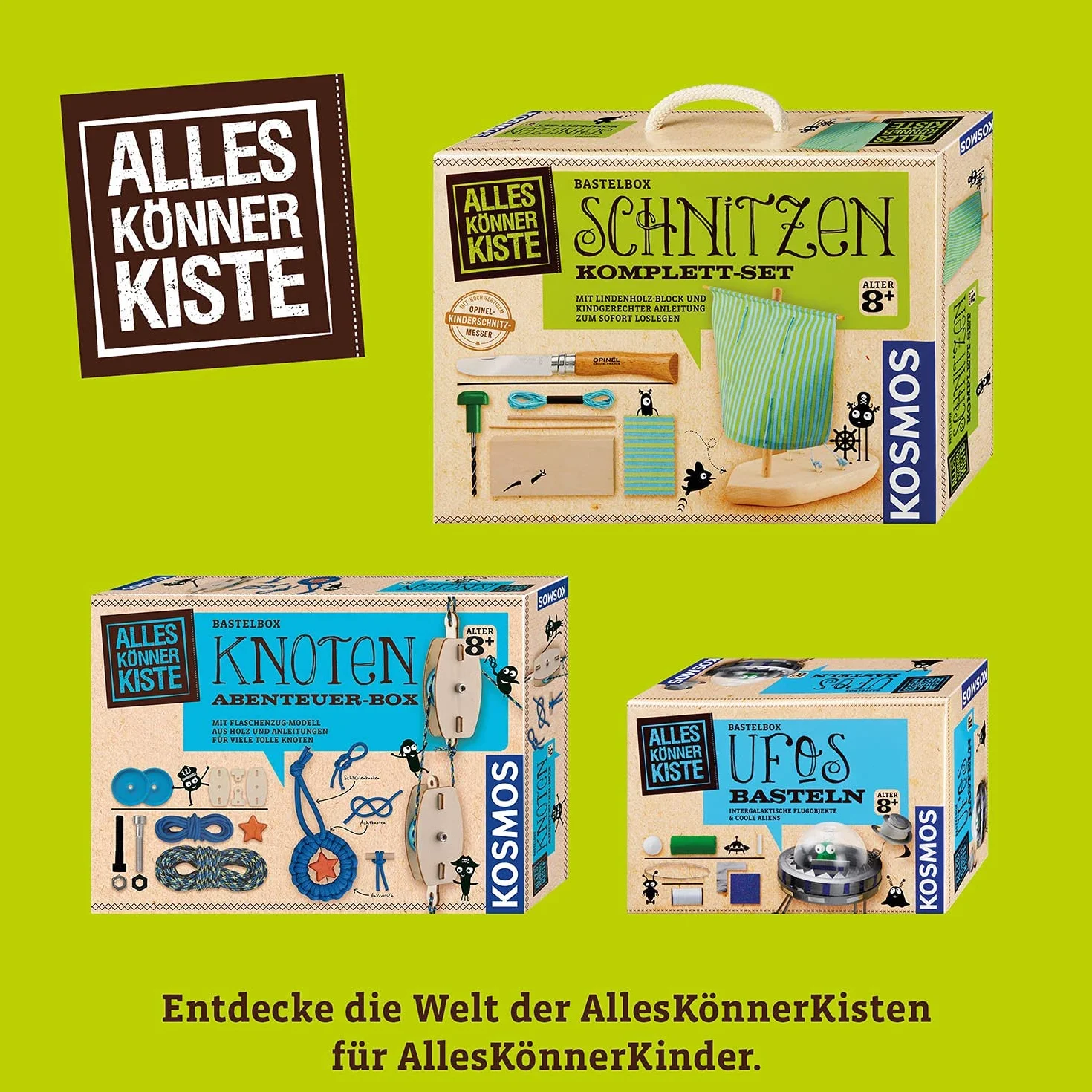 Fußball Tisch-Kicker: Bastel-Set