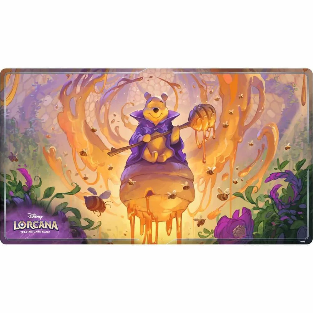 Disney Lorcana TCG: Aufstieg der Flutgestalten - Spielmatte Winnie Puuh