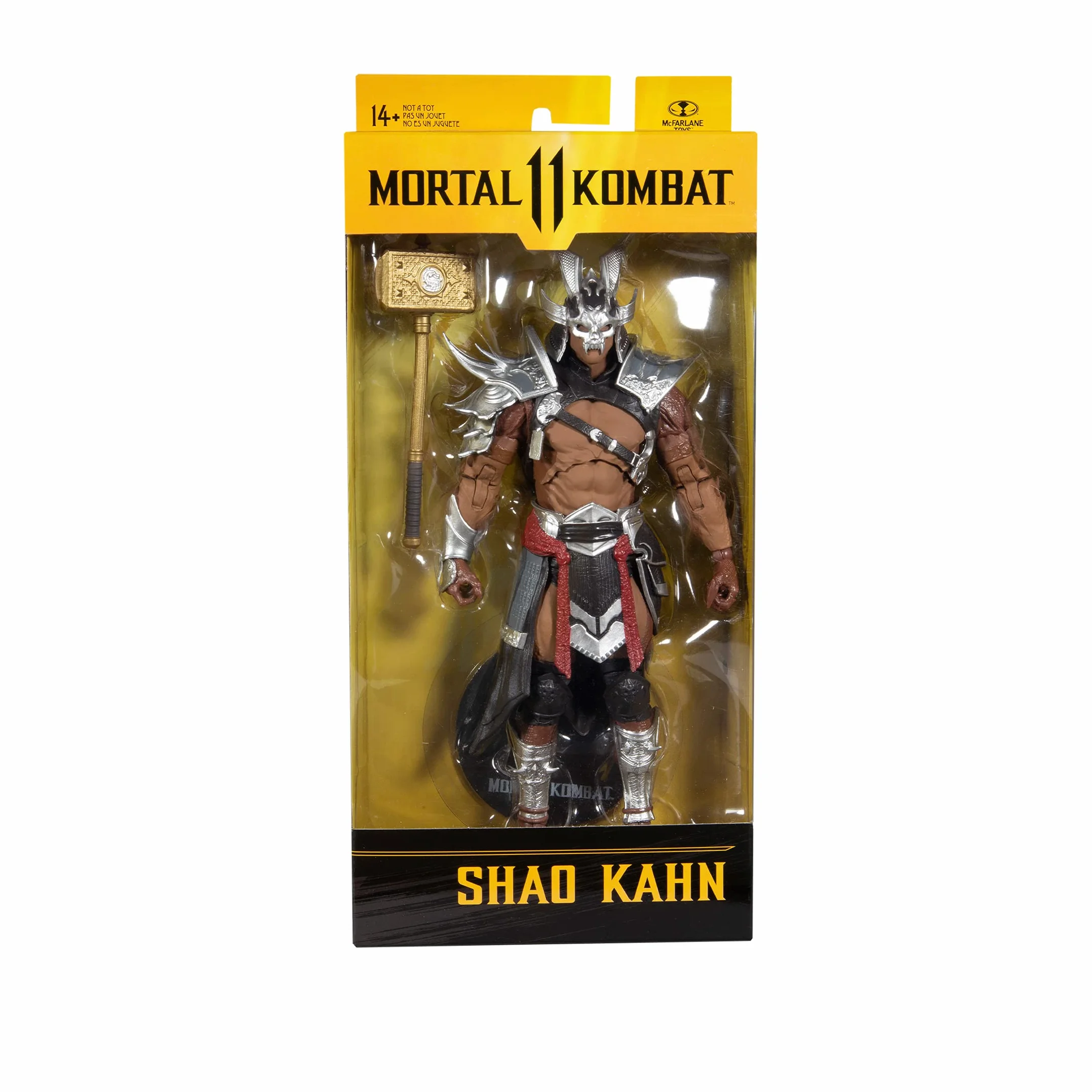 Figurka Mortal Kombat Shao Kahn 18 cm