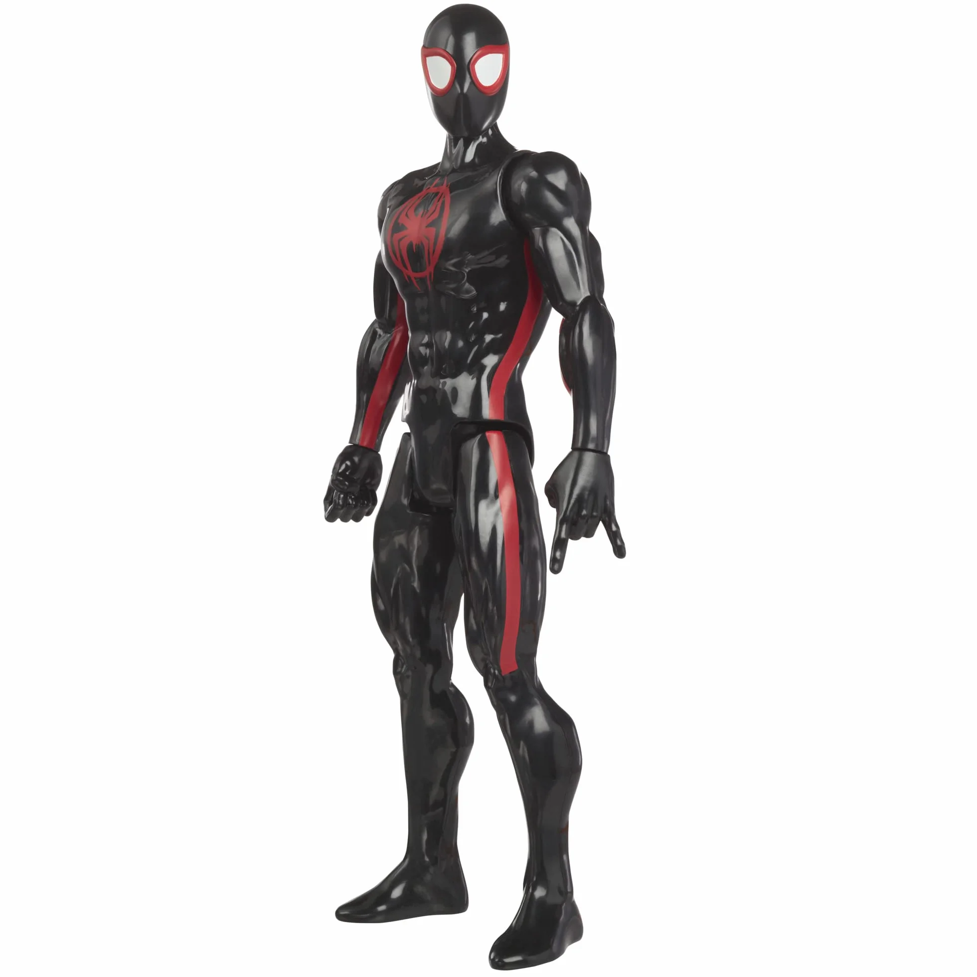 Marvel Spider-Man Miles Morales, 30 cm duża figurka Spider-Man: Across The Spider-Verse, dla dzieci od 4 lat