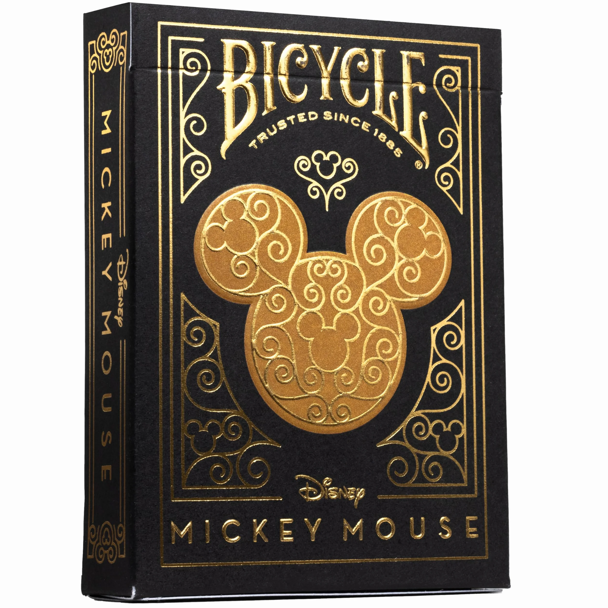 Bicycle - Zestaw 54 kart do gry - Kolekcja Ultimates - Disney Mickey Gold - Magia/Magia