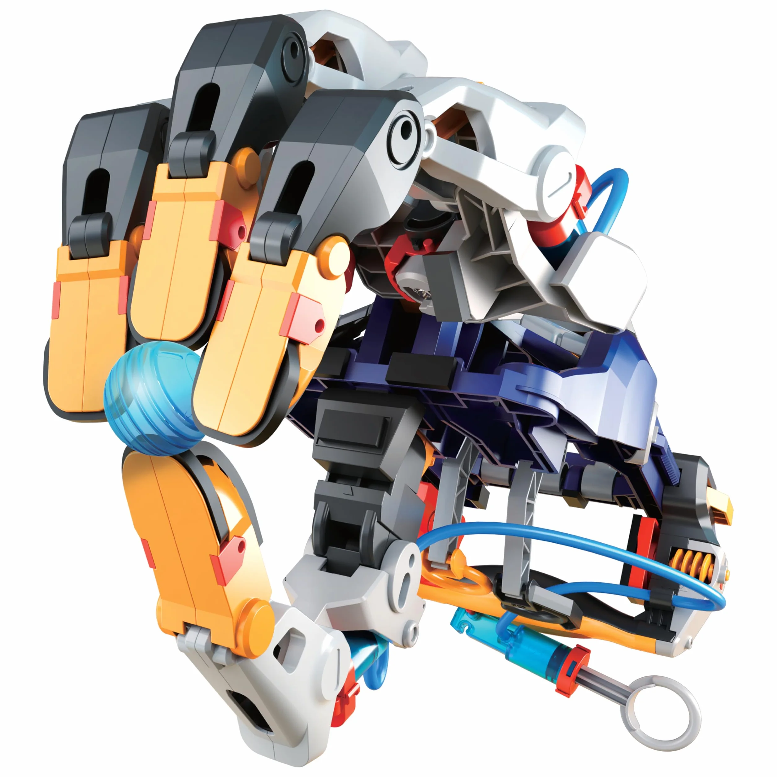 CONSTRUCT & CREATE Hydrauliczny Cyborg Hand DIY STEM Zbuduj swój własny zestaw projektowy