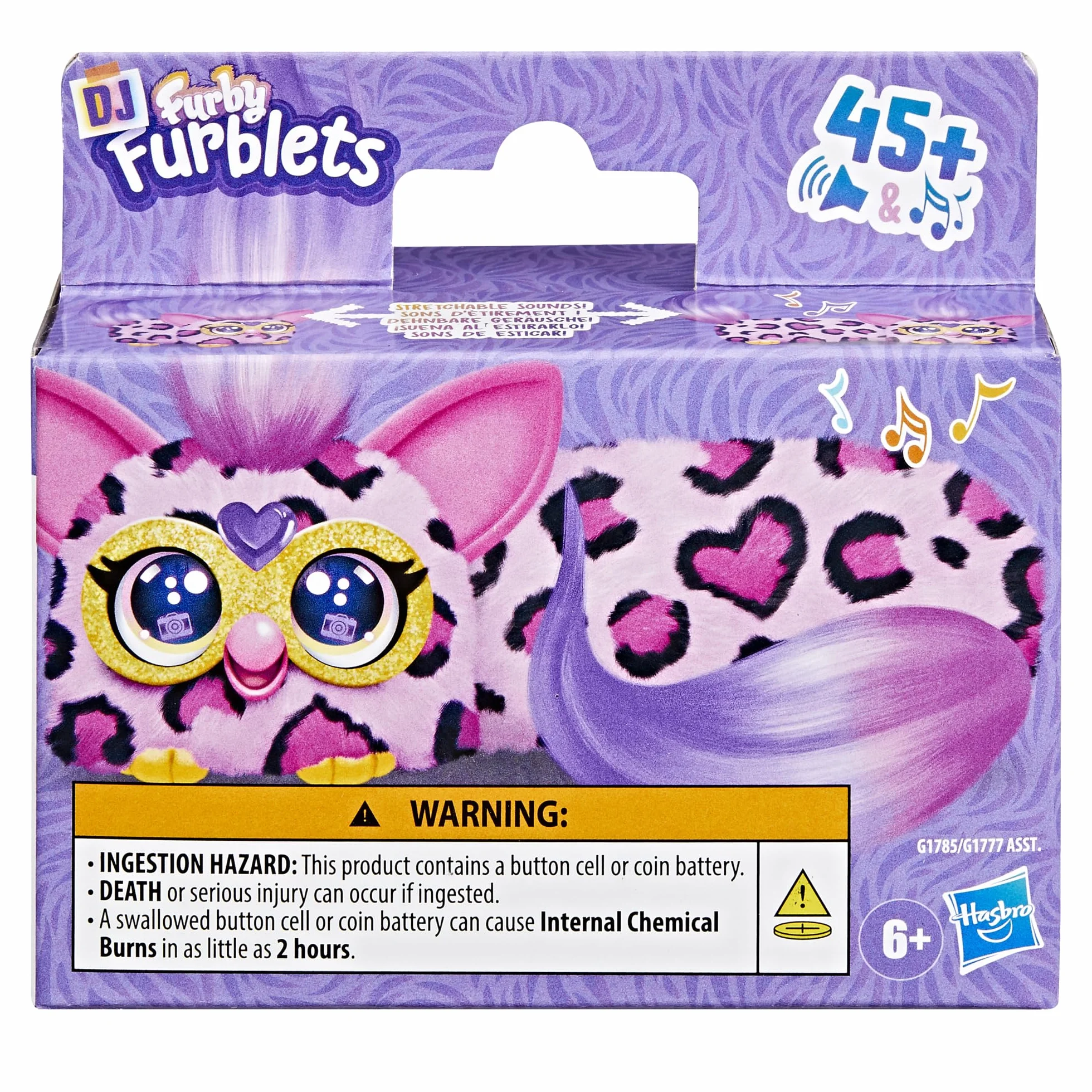 Zabawka pluszowa Furby DJ Furblets Kitt-Ee-Luv