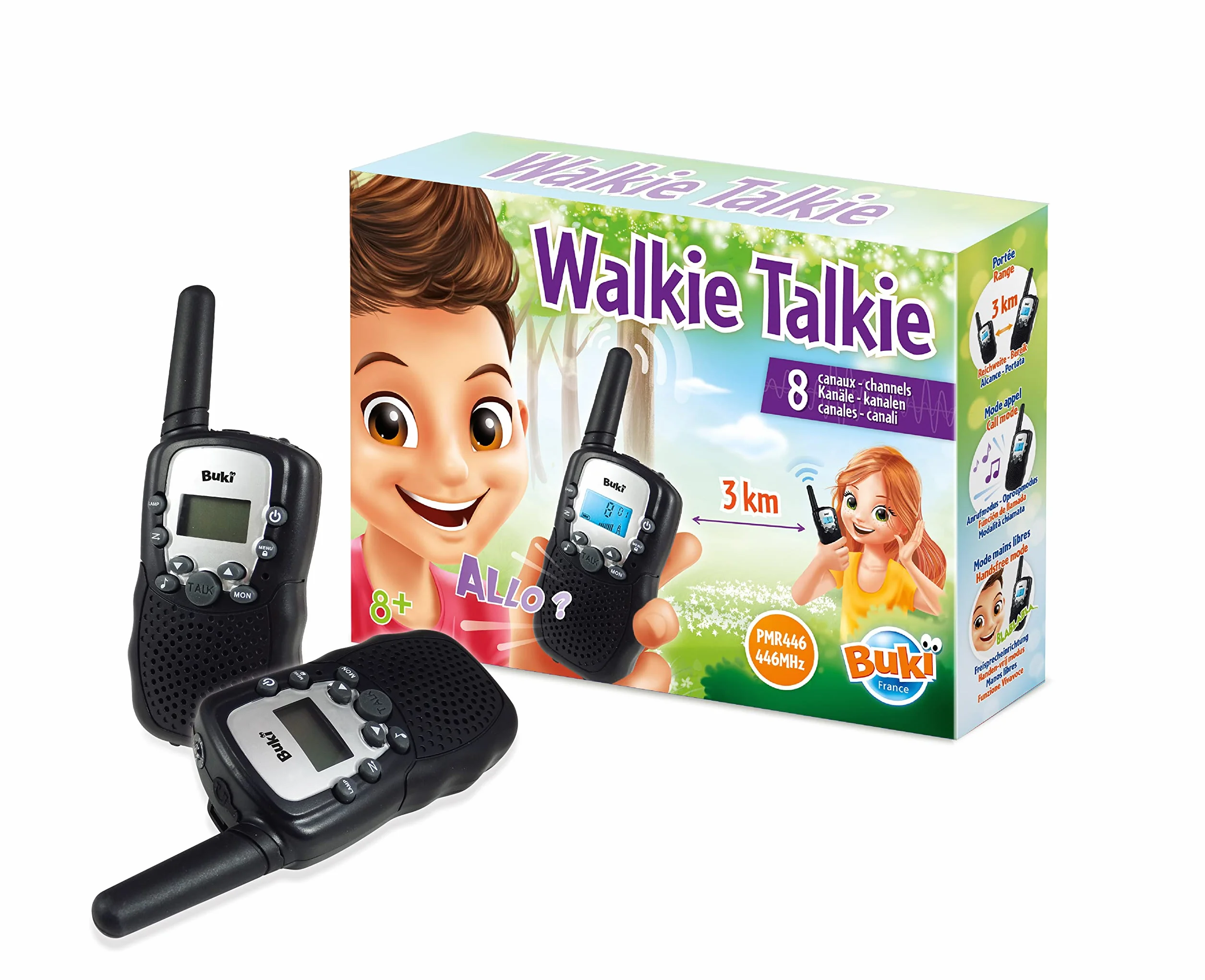 BUKI TW01 - Walkie Talkie