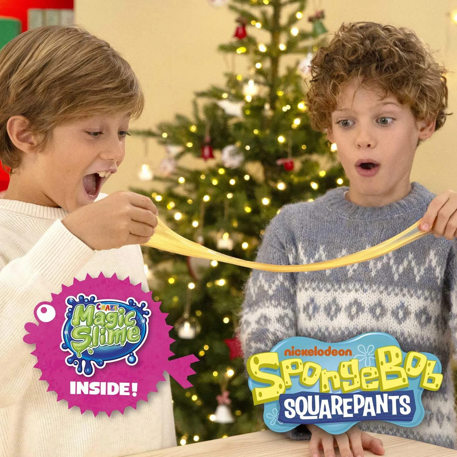 Craze 64078 ADK-Spongebob, wielokolorowy